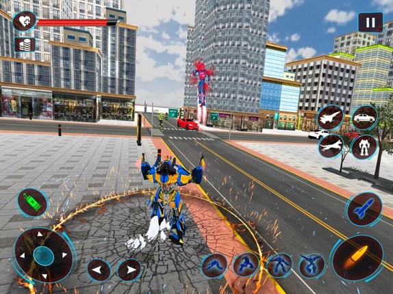 US Police Dog Robot Games screenshot