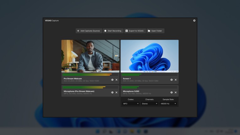 VEGAS Pro 23 Steam Edition screenshot