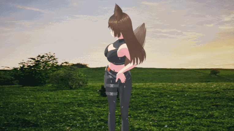 Waifu Posing Simulator "Free" screenshot