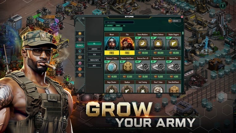 War Commander screenshot