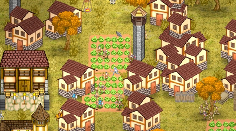 Warrior Architects screenshot