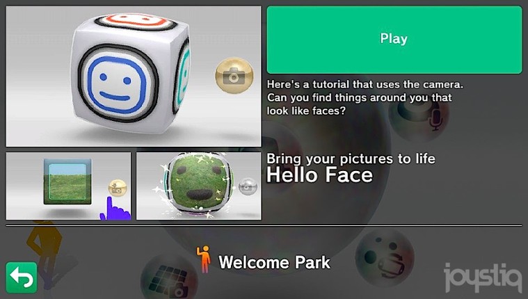 Welcome Park screenshot