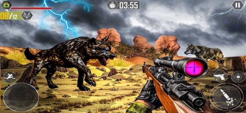 Wolf Simulator &amp; Hunting Games screenshot