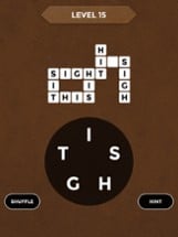 WoodWords - Cross Word Game Image