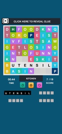 Wordszle screenshot