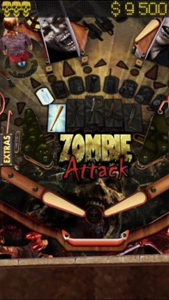 Zombie Attack Pinball HD: Monster Challenge screenshot