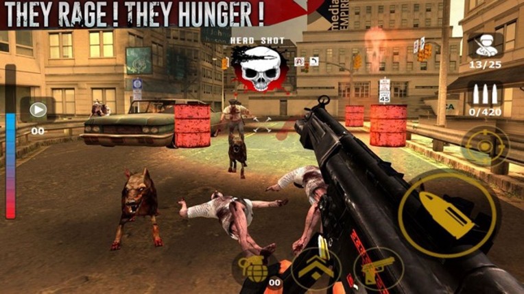 Zombie Z Hunting III screenshot