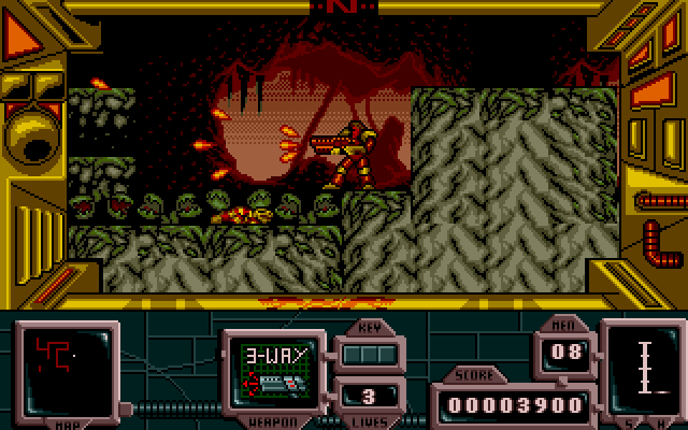 Zone Warrior Image