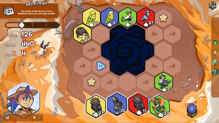 Zoominoes screenshot