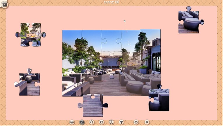 1001 Jigsaw. Interior Design screenshot