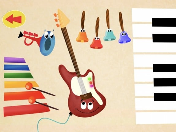 123 Kids Fun Baby Tunes Games screenshot