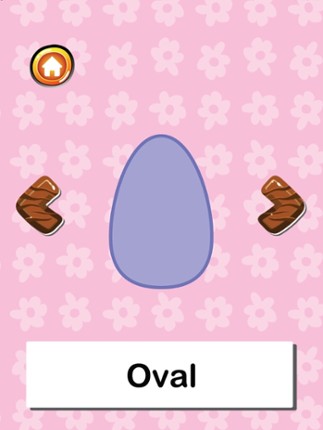 2D Shapes Flashcards: English Vocabulary Learning Free For Toddlers &amp; Kids! Image