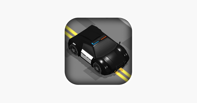 3D Zig-Zag Police Car -  Fast Hunting Mosted Super Wanted Racer Game Image
