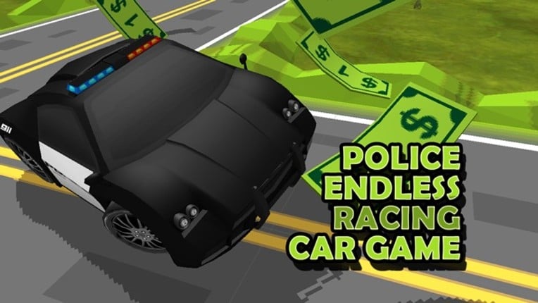 3D Zig-Zag Police Car - Fast Hunting Mosted Super Wanted Racer Game screenshot