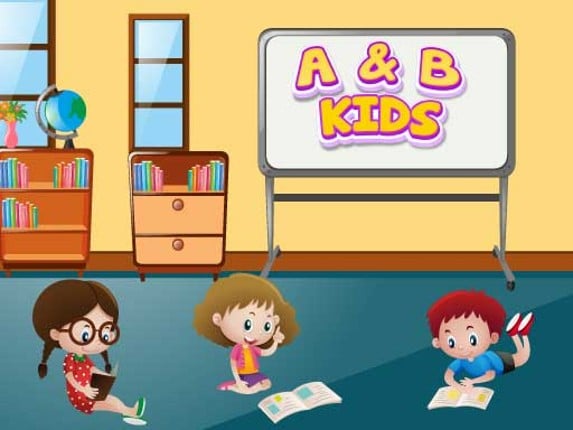 A &amp; B Kids Game Cover