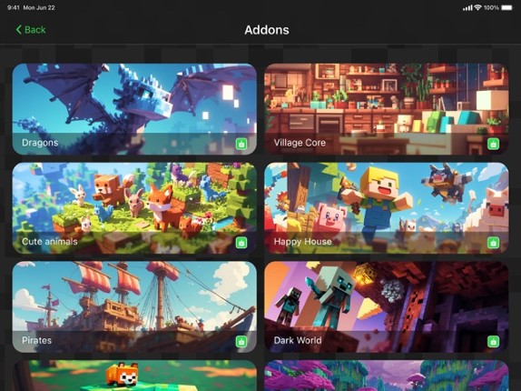 Addons and Skins for Minecraft screenshot