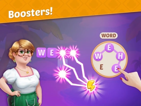 Alice's Restaurant - Word Game screenshot