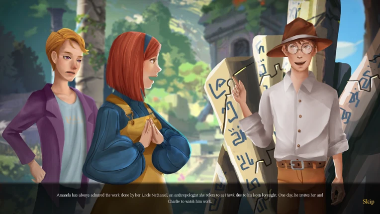 Amanda's Magic Book 7: The Way of Belaii Image