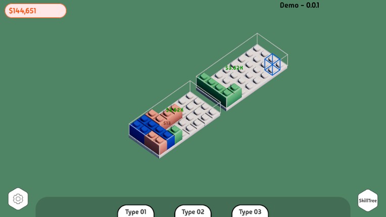 An Incremental Game About Placing Blocks screenshot