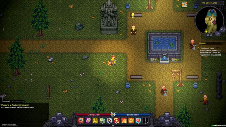 Ancient Kingdoms screenshot