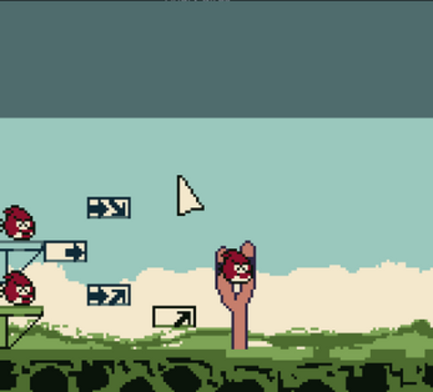 Angry Birds - Gameboy Edition Image