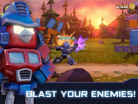 Angry Birds Transformers Image