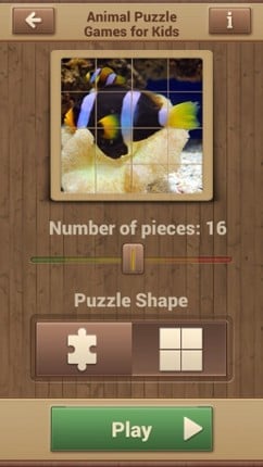 Animal Puzzle Games - Fun Jigsaw Puzzles Image