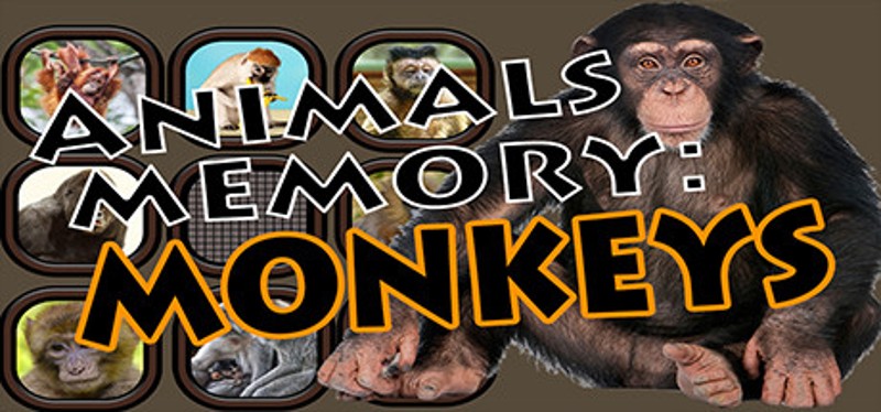 Animals Memory: Monkeys Game Cover