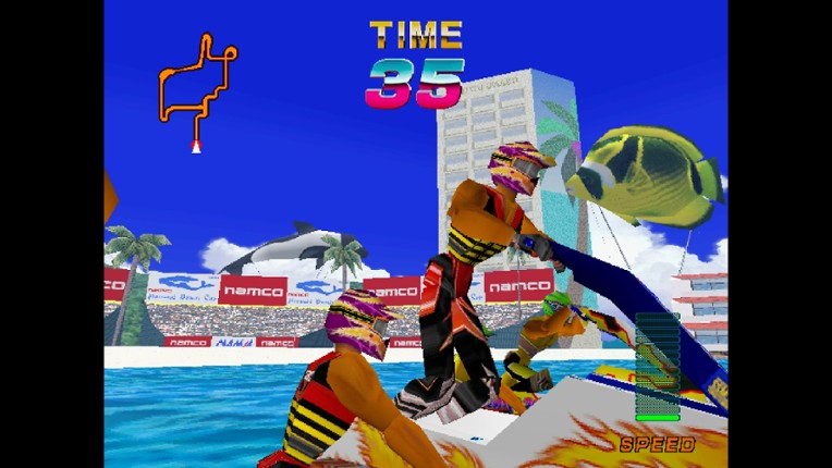 Arcade Archives 2 AQUA JET screenshot