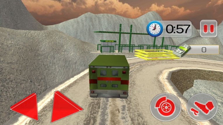 Army Ambulance Rescue Sim screenshot