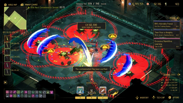Ascend to ZERO screenshot