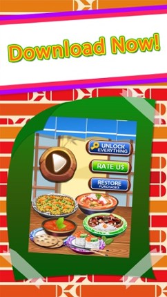 Asian Food Maker Salon - Fun School Lunch Making & Cooking Games for Boys Girls! screenshot