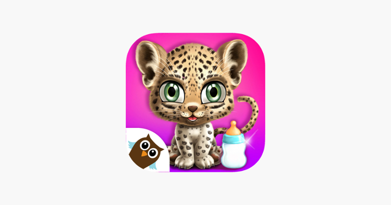 Baby Jungle Animal Hair Salon Game Cover