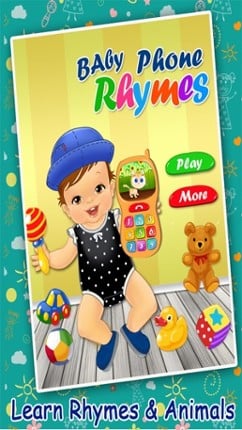 Baby Phone Rhymes - Free Baby Phone Games For Toddlers And Kids screenshot