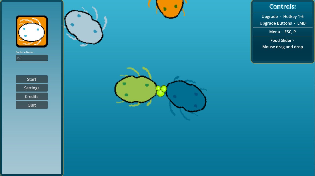 Games like Bacteria Pili