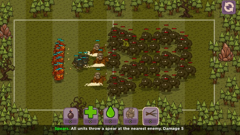 Battle Synth screenshot
