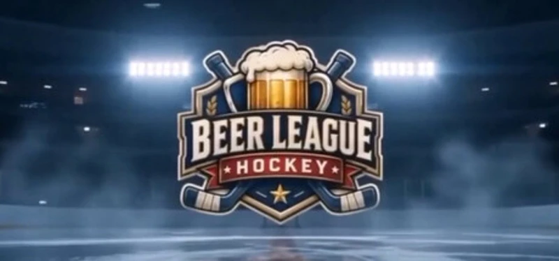 Beer League Hockey Image