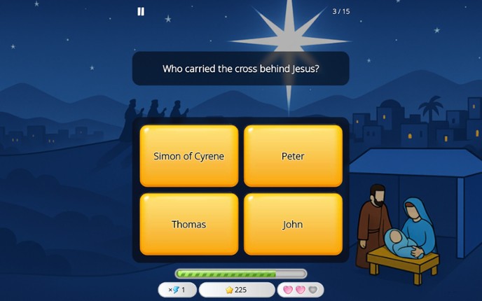 Bible Quiz: Trivia Game screenshot
