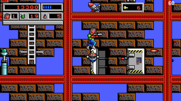 Bio Menace - Remulletized Image