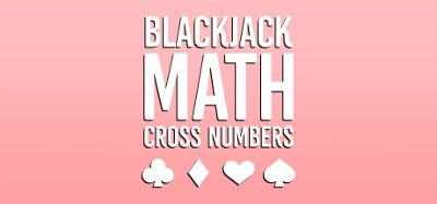 BlackJack Math Cross Numbers Image