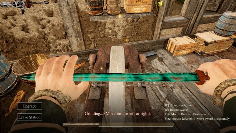 Blacksmith Simulator Prologue screenshot