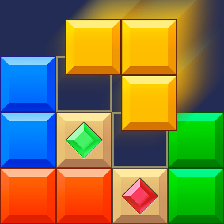 Games like Blocky Blast Puzzle