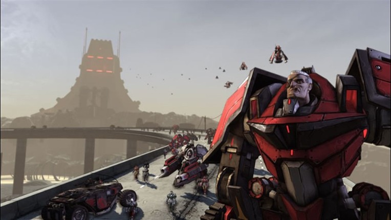 Borderlands screenshot