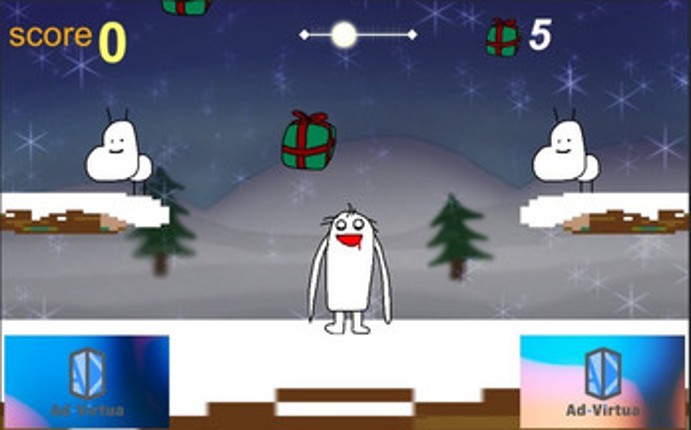 Bunnage present giving Image
