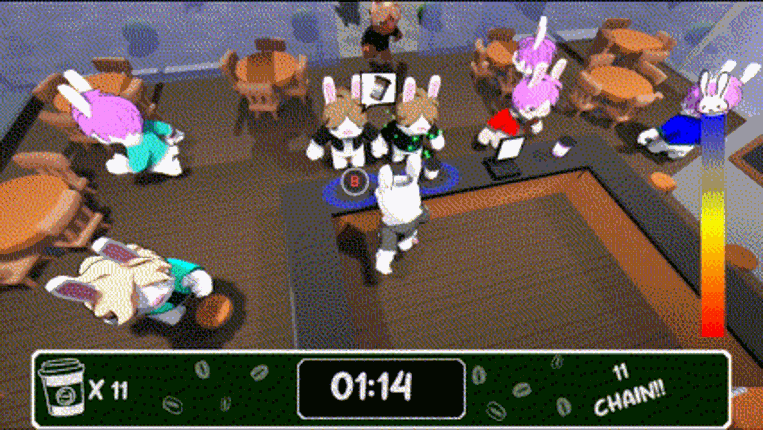 Bunny Brew Cafe screenshot