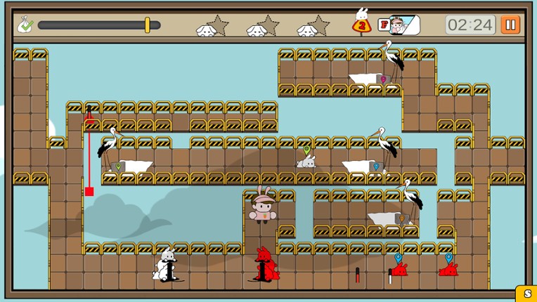 Bunny Factory screenshot