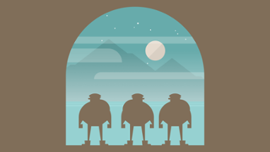 Burly Men at Sea Image