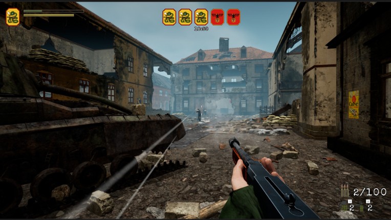 Call of Smoking Snakes screenshot