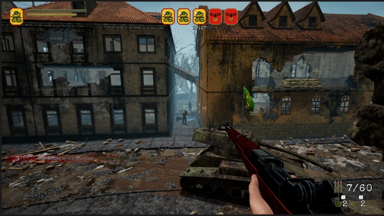 Call of Smoking Snakes screenshot