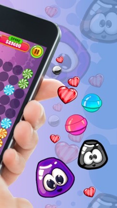 Candy Match 4 Line Puzzle - Play Best Free Retro Colors Matching Game for Kid.s and Adults screenshot